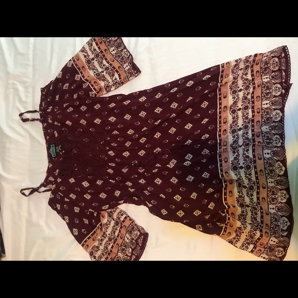off the shoulder dress